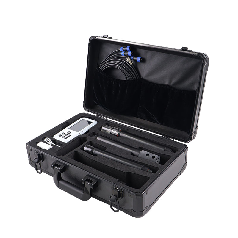 手持式水质五参数检测仪