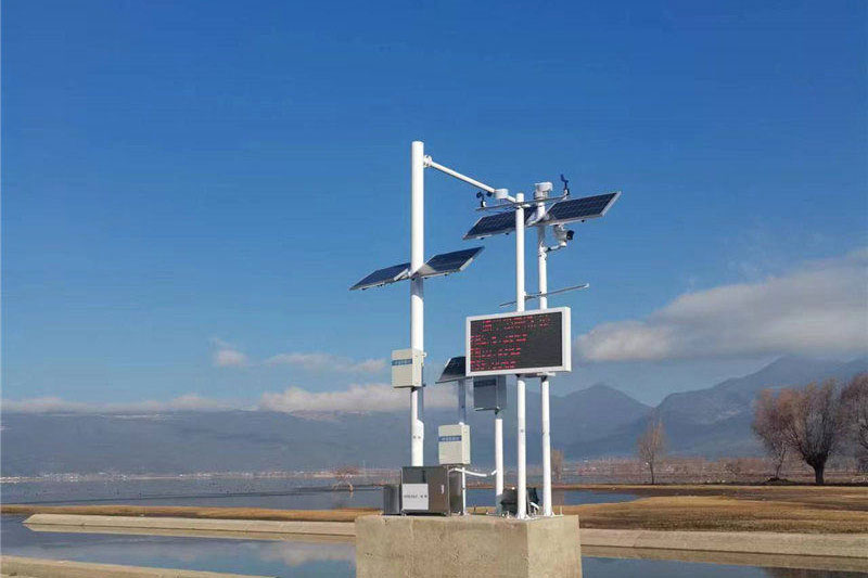 全自动气象站设备案例实拍