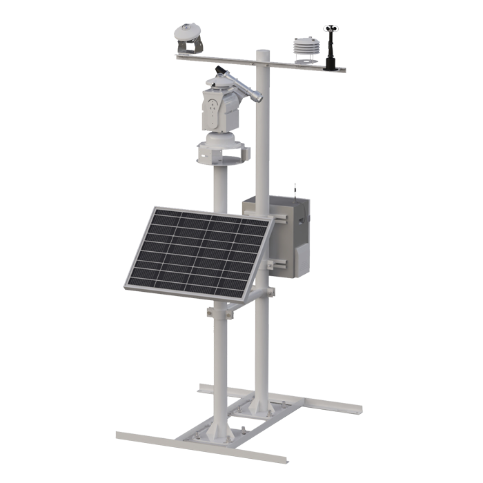 并网式光伏气象站